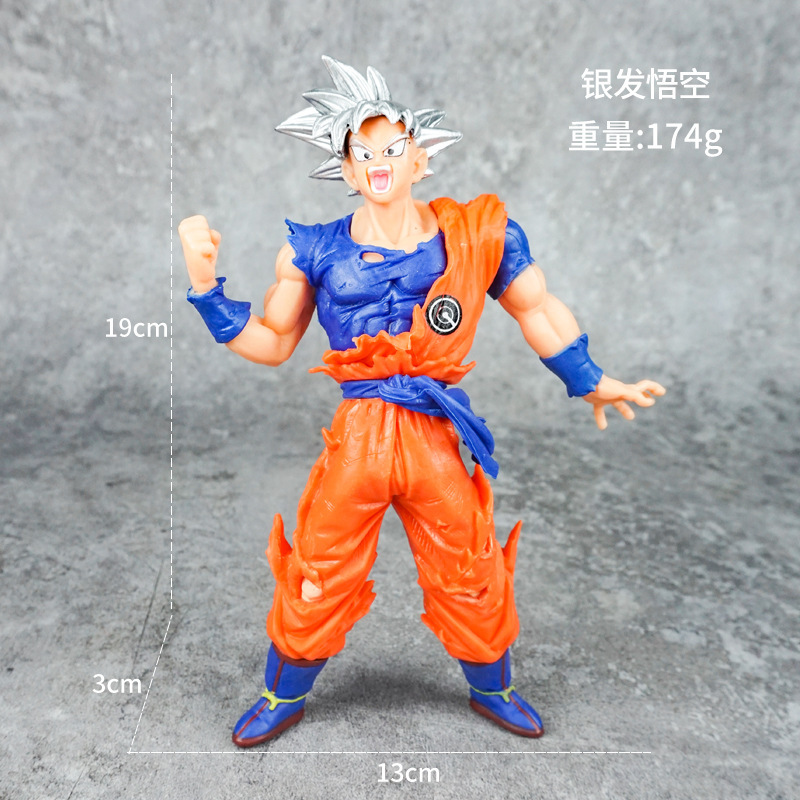 ドラゴンボールの手作りアニメ孫悟空ベギトサイヤ人悟吉塔模型の置物潮遊び周辺のクロスボーダーバッチ|undefined