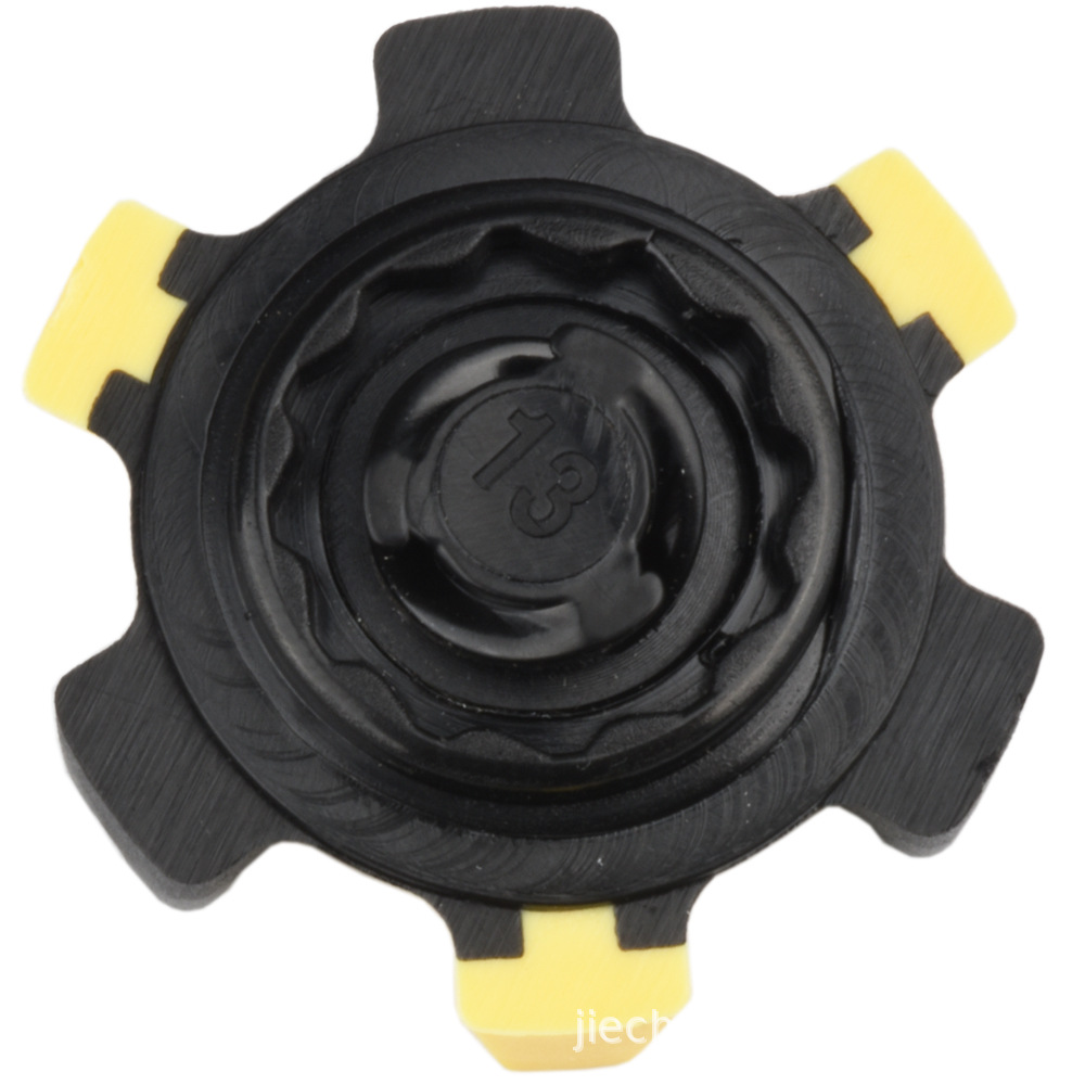 En stock picos de golf zapatos de golf picos de reemplazo picos giratorios rápidos accesorios de zapatos de golf