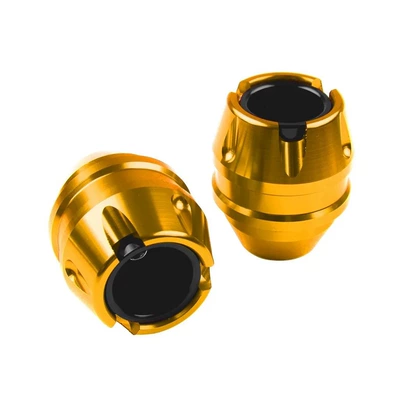 Anti-Fall Cup Electric Motorcycle Universal, Motosiklet ləvazimatları və aksesuarları - front-wheel-anti-fall-cup-gold