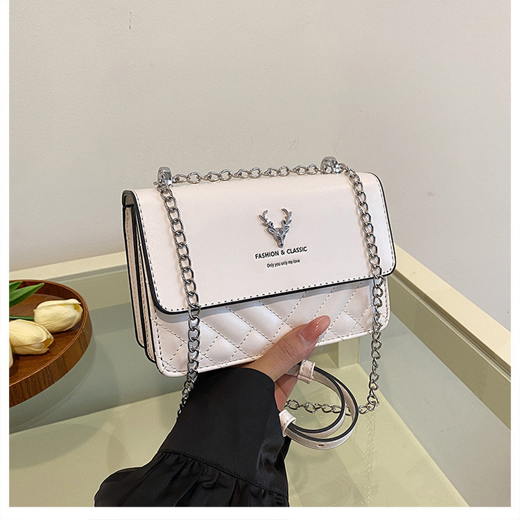 Borsa a tracolla trapuntata donna borsa a catena elegante_voghion.com