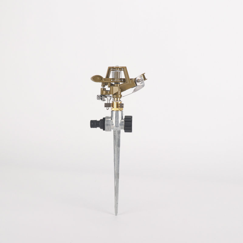 Juego de boquillas de inserción de suelo de aleación, rociadores giratorios automáticos, herramientas de riego de jardín, artefacto de riego de flores, inserto de suelo de césped