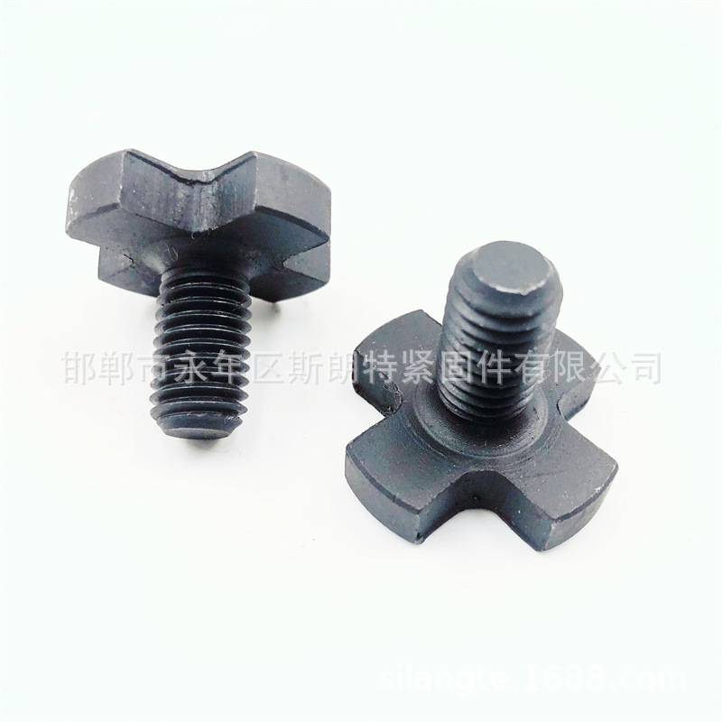 DIN6367��š��˨ ��š�ݶ� ʮ��ͷ��˨ 1/2��˨ 5/8-18 �ֶ���˨