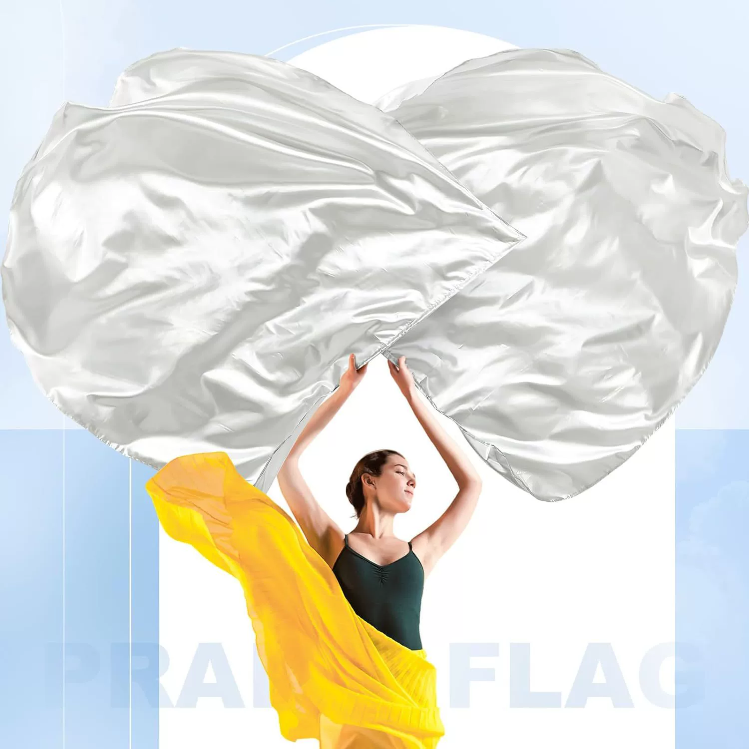 Танец живота Двойные флаги Церемония открытия Баннерного стола