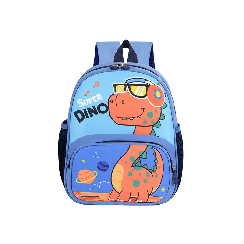 Preescolar pequeña mochila de bebés dibujos animados lindos dinosaurios mochila para niños y niñas 2026 comercio exterior nueva mochila para niños