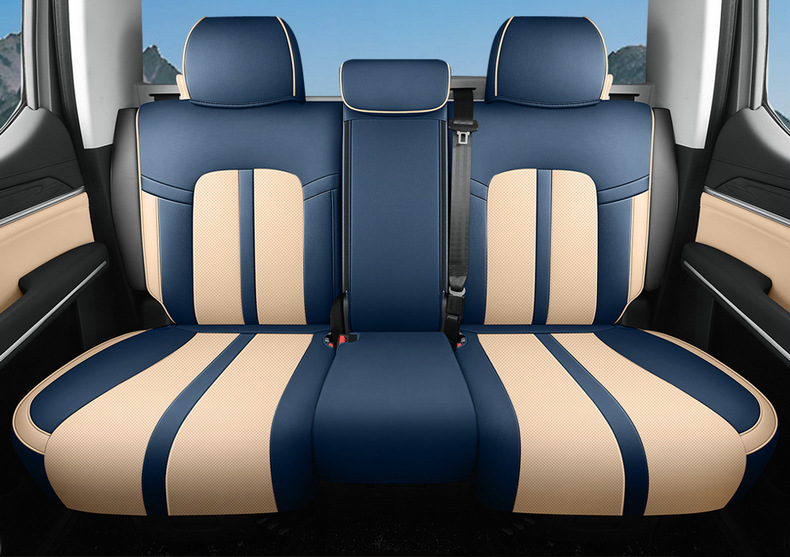 Seat Cover for Great Wall Shanhai Cannon, Full Set Leather