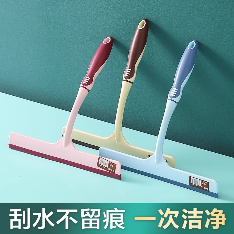 ガラスワイパー、浴室鏡、床、窓掃除ワイパー、長柄家庭用ガラスワイパー卸売|undefined