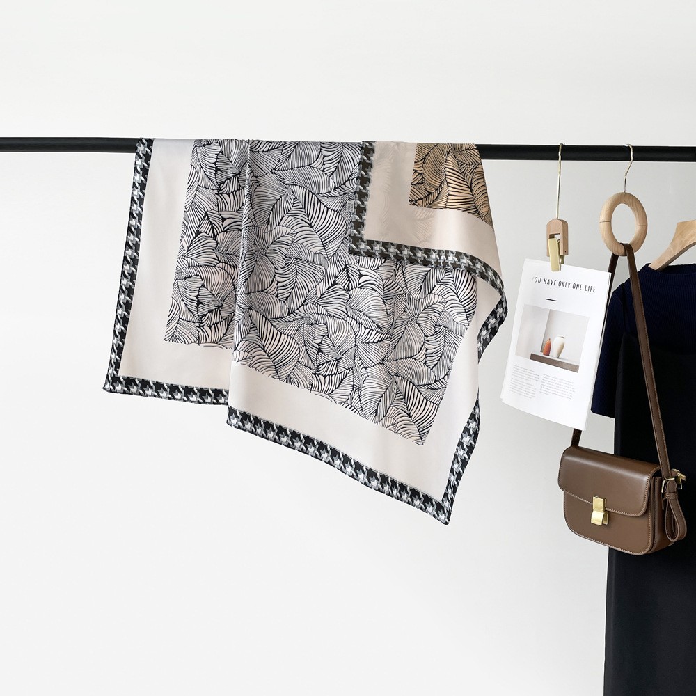 90 см Jiamei атласная двусторонняя цифровая печать