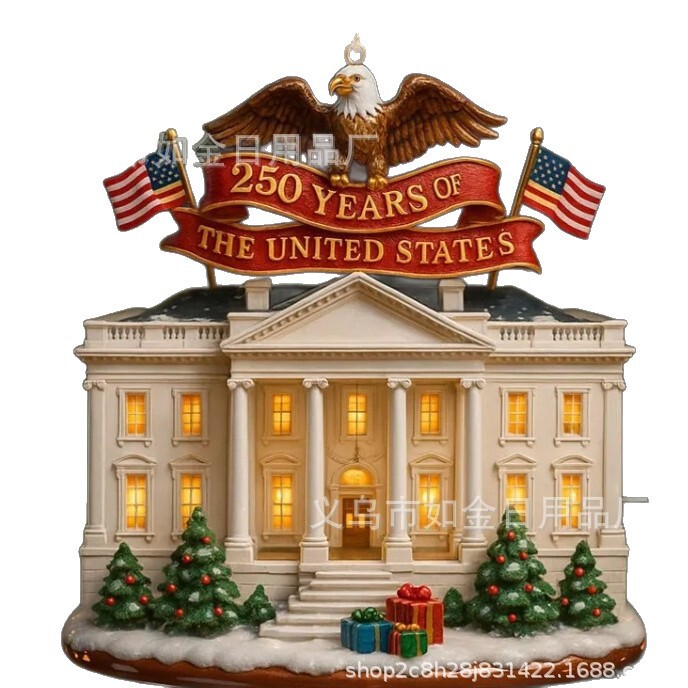 Acrylic America 250th Anniversary亚克力美国250周年纪念装饰|undefined