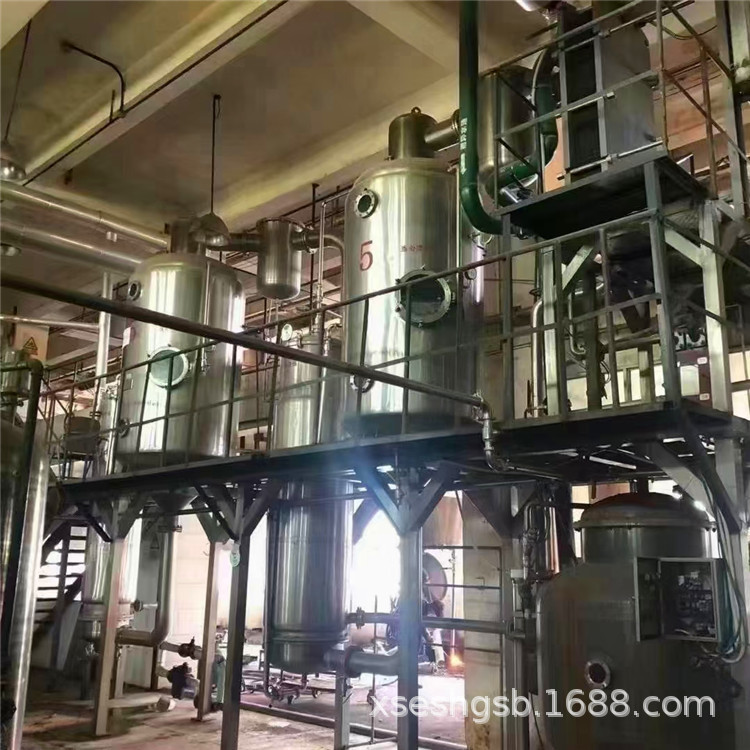 不锈钢蒸发器 强制循环蒸发器 多效蒸发器 二手钛材蒸发器 球型