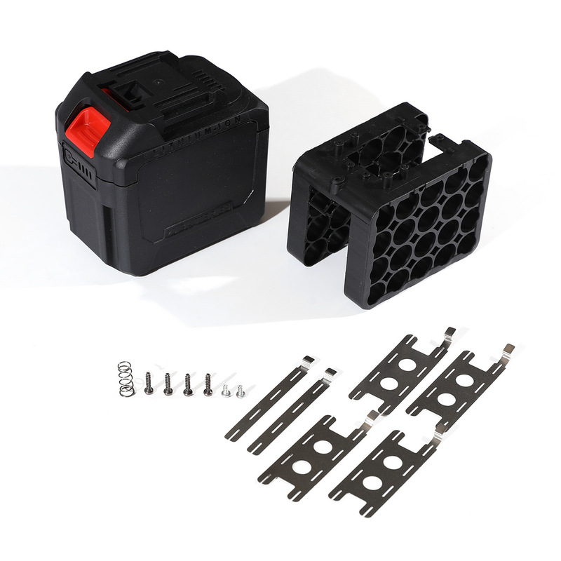 锂电池套料外壳支架镍片MT-18650电池仓配件20V5串镍带牧田电池盒|undefined