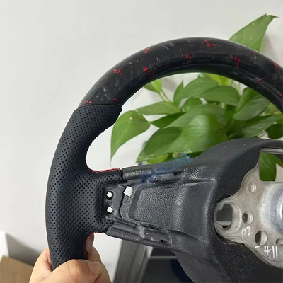 models, LED red forged — Steering wheel