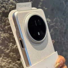 Huawei mate70pro アジアリネン生地磁気電話ケース magic7 防汗指紋シンプルなソリッドカラーに適しています