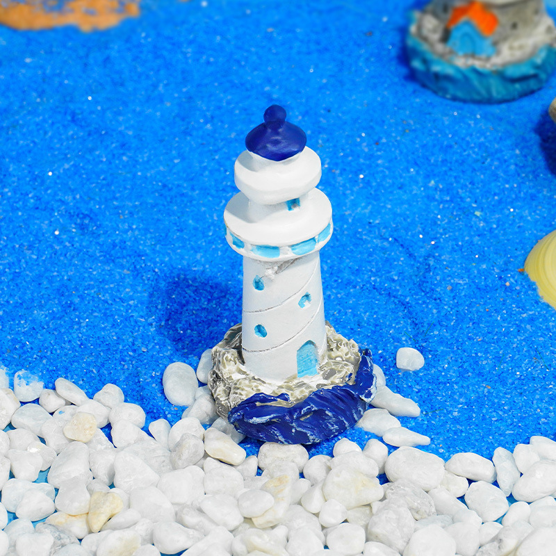 Adornos decorativos de micropaisaje de musgo, adornos de faroles de estilo mediterráneo, paisajismo de suculentas, adornos de paisajismo para peceras, transfronterizos