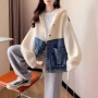 小众新款秋冬连帽毛衣