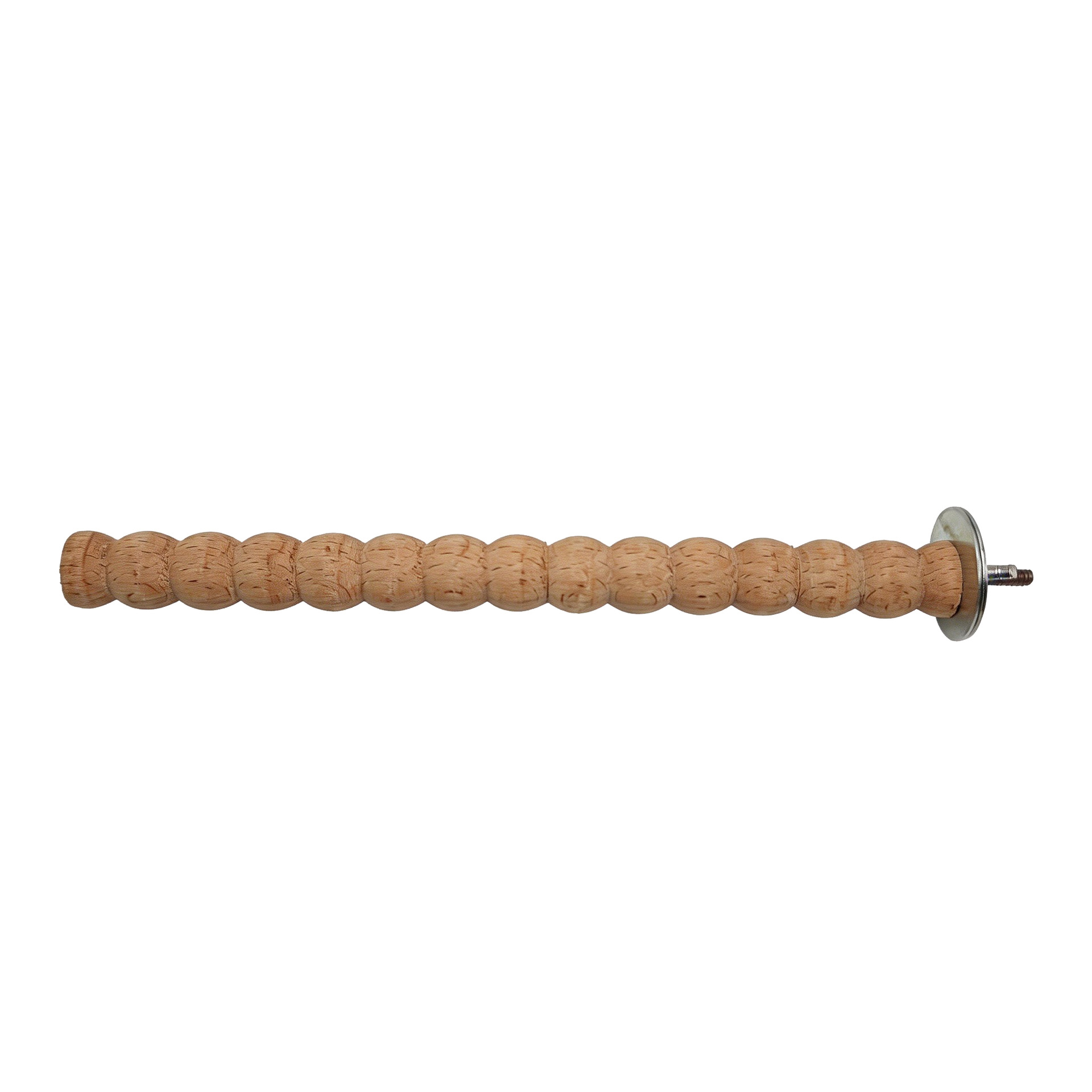Percha de Madera Natural para Loros Para Molar Garras para Jaulas de Pájaros image 16