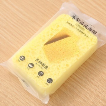 木パルプスポンジ食器洗いワイプ家庭用キッチン掃除ノンスティックオイル両面クリーニング食器洗いスポンジ油汚れ除去スポンジ食器洗いワイプ|undefined
