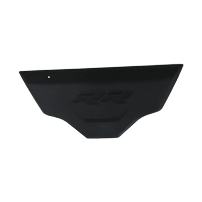 Model Year, Double R Side: Motorcycle Fender - b1015-19-rear-small-parts-rr-black