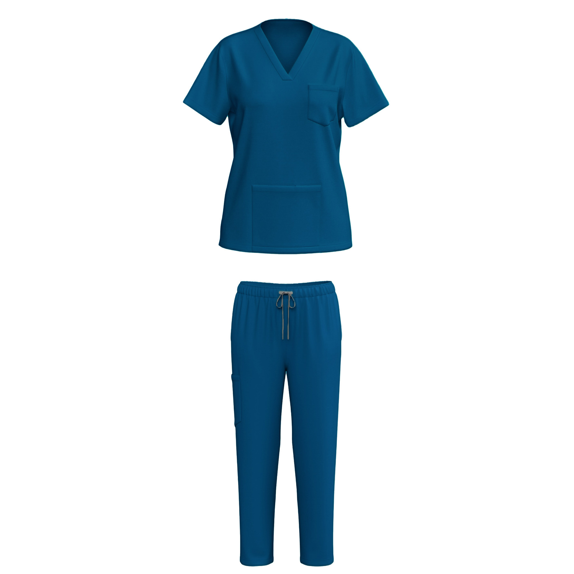 Azure suit [Washing clothes] 8006