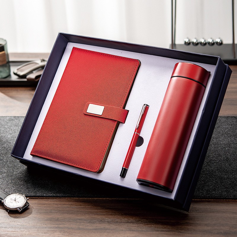 Taza termo, paraguas, juego de regalo de empresa, taza termo práctica, regalo de la mano de la actividad, celebración del aniversario, construcción del grupo para los empleados