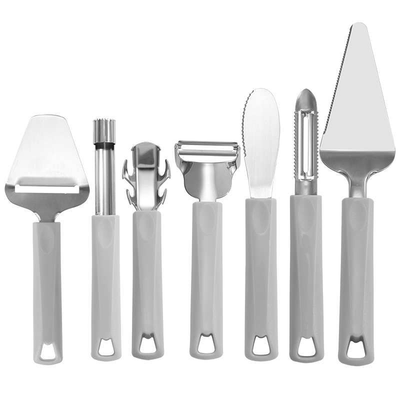 Gadget de cocina multipropósito raspador de seda doméstico de acero inoxidable raspador de queso raspador de seda raspador de queso raspador de pescado raspador de seda transfronterizo