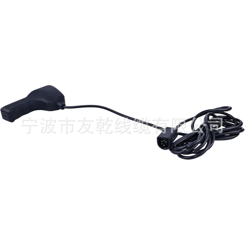 WARN 83653 插入式绞盘遥控手持控制器带 12 英尺连接器电缆适用