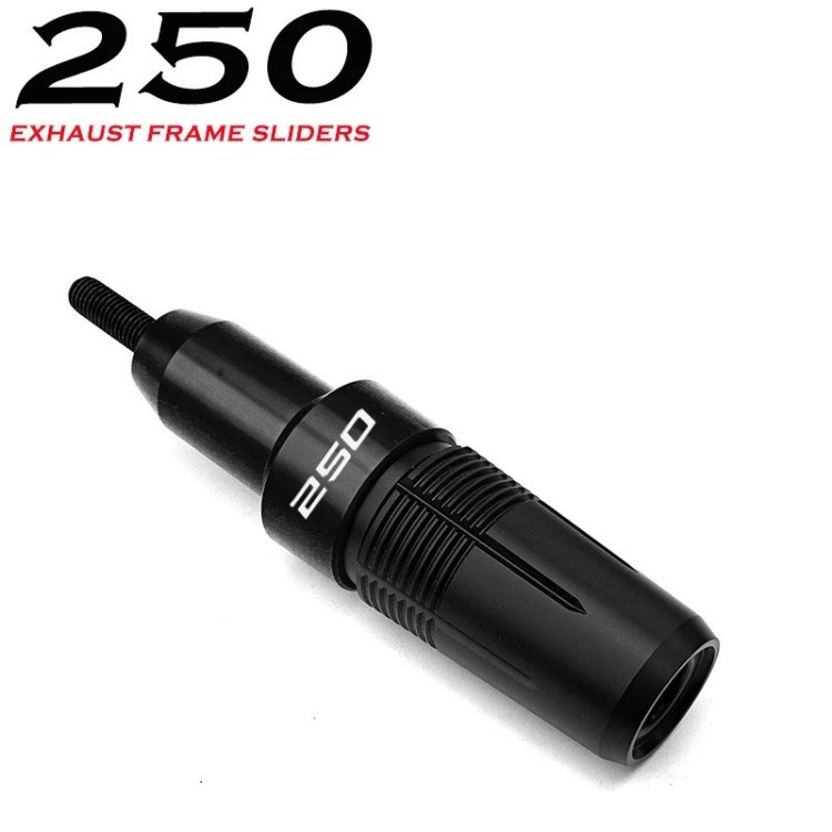 Suitable for Husqvarna401 Svartpilen401/250 25-Year Body Anti-Fall Protection Ball + Exhaust Anti-Fall Protection Ball