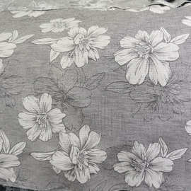 色织面料 新中式色织提花纯棉床上用品面料 古风中国风提花布料