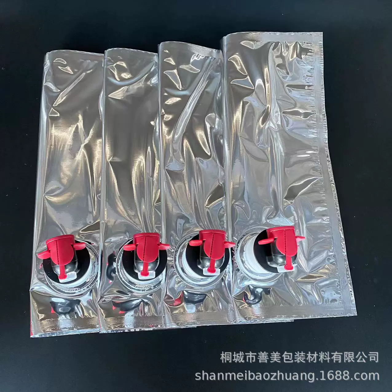 厂家直供5升10升20升镀铝蝶阀盒中袋 旋盖拉环 无 菌盖液体盒中袋