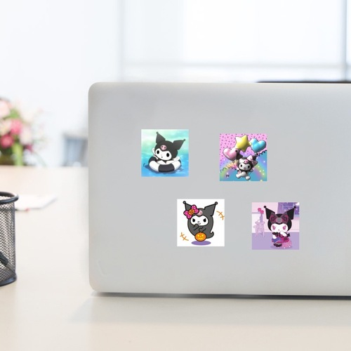 63 cartoon Rilome background material anime cute sticker waterproof notebook water cup decoration sticker