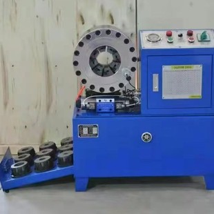 Lock pipe machine hydraulic high pressure pipe lock water pipe lock oil pipe lock copper joint lock stainless steel joint