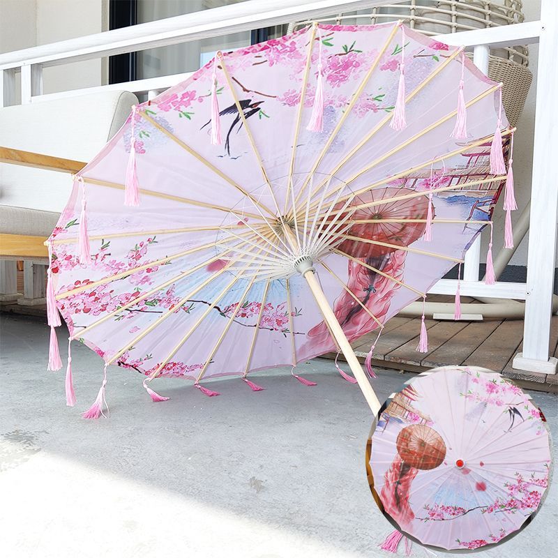 伞花瓣伞油纸伞防水防雨跳舞舞蹈伞吊顶装饰旗袍走秀花伞-阿里巴巴