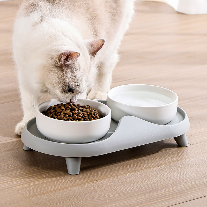 네발 세라믹 더블볼(회색)