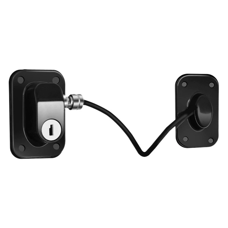 Оптовые прямые продажи без пробития детей безопасности оконный замок холодильник замок выдвижной ящик дверной пароль замок анти-воровство артефакт