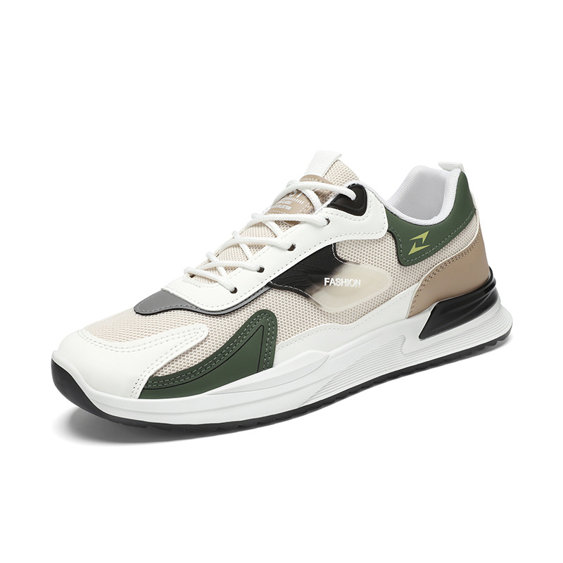 Agag zapatos de hombre primavera 2025 nuevos zapatos de malla transpirables zapatos de papá zapatos deportivos casuales de hombre zapatos de carrera juveniles image 6