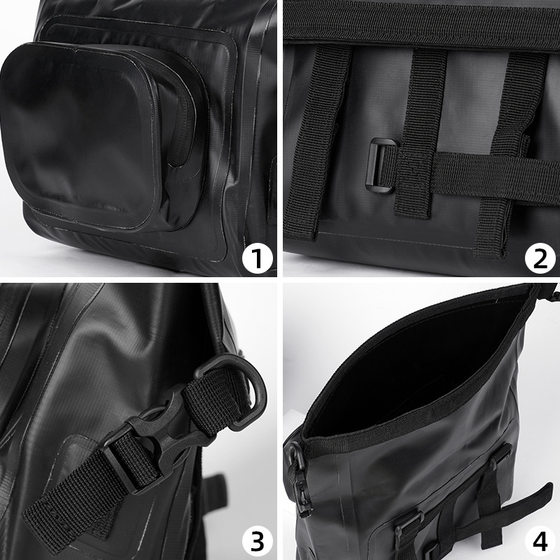 Cross-border road bike equipment cycling bag bicycle accessories storage bag waterproof bag mountain bike front beam bag ciphertext distribution