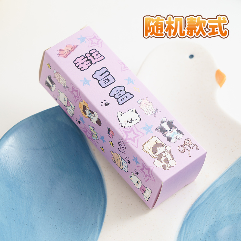 Dessert pets (including 4-color ballpoint pens)
