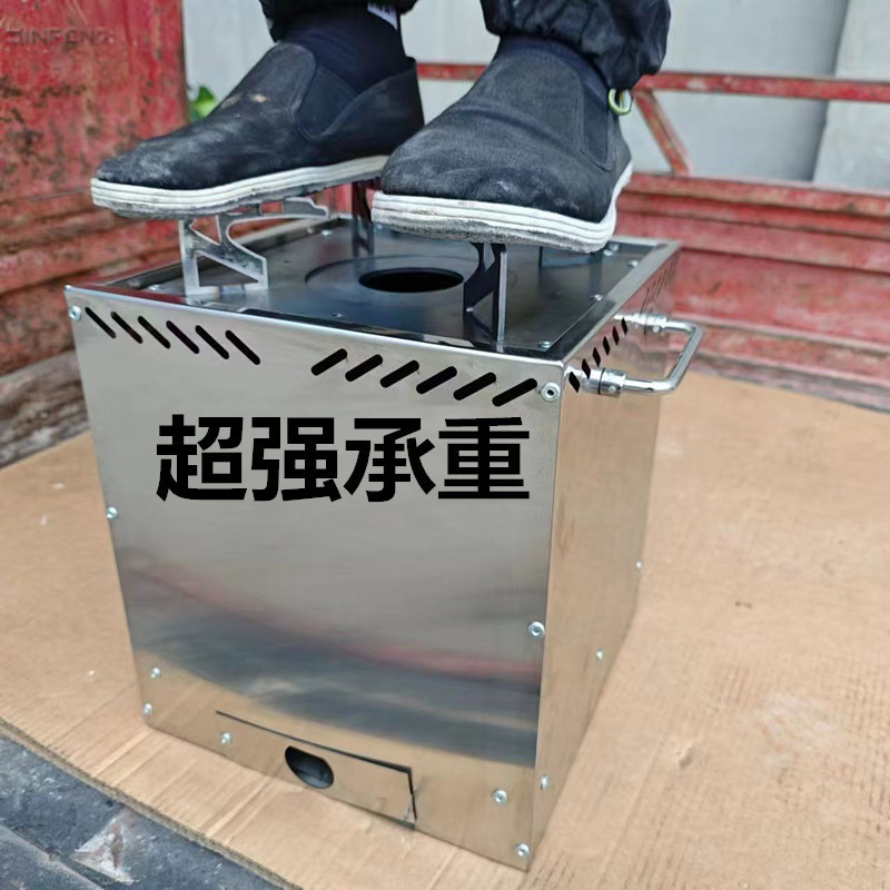 薪ストーブ家庭用新しい屋外旅行薪ストーブ新しいストーブ田舎薪ストーブモバイルポータブル|undefined