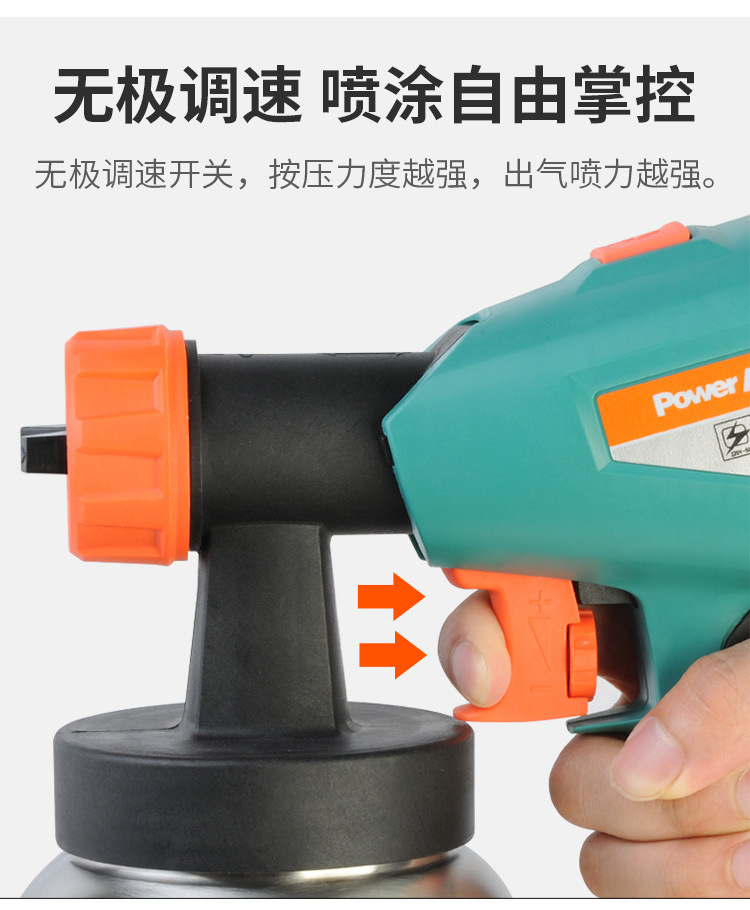 Small Electric Spray Gun Paint Latex Paint Spray Gun Spray Paint Machine Spray Gun Spray Machine Household Spray Paint Wholesale