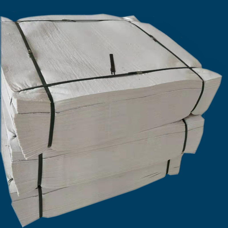 Industrial wool felt oil-absorbing felt oil-absorbing rope oil-guiding rope Marine ship oil-absorbing felt 1000 × 1000 × 5mm