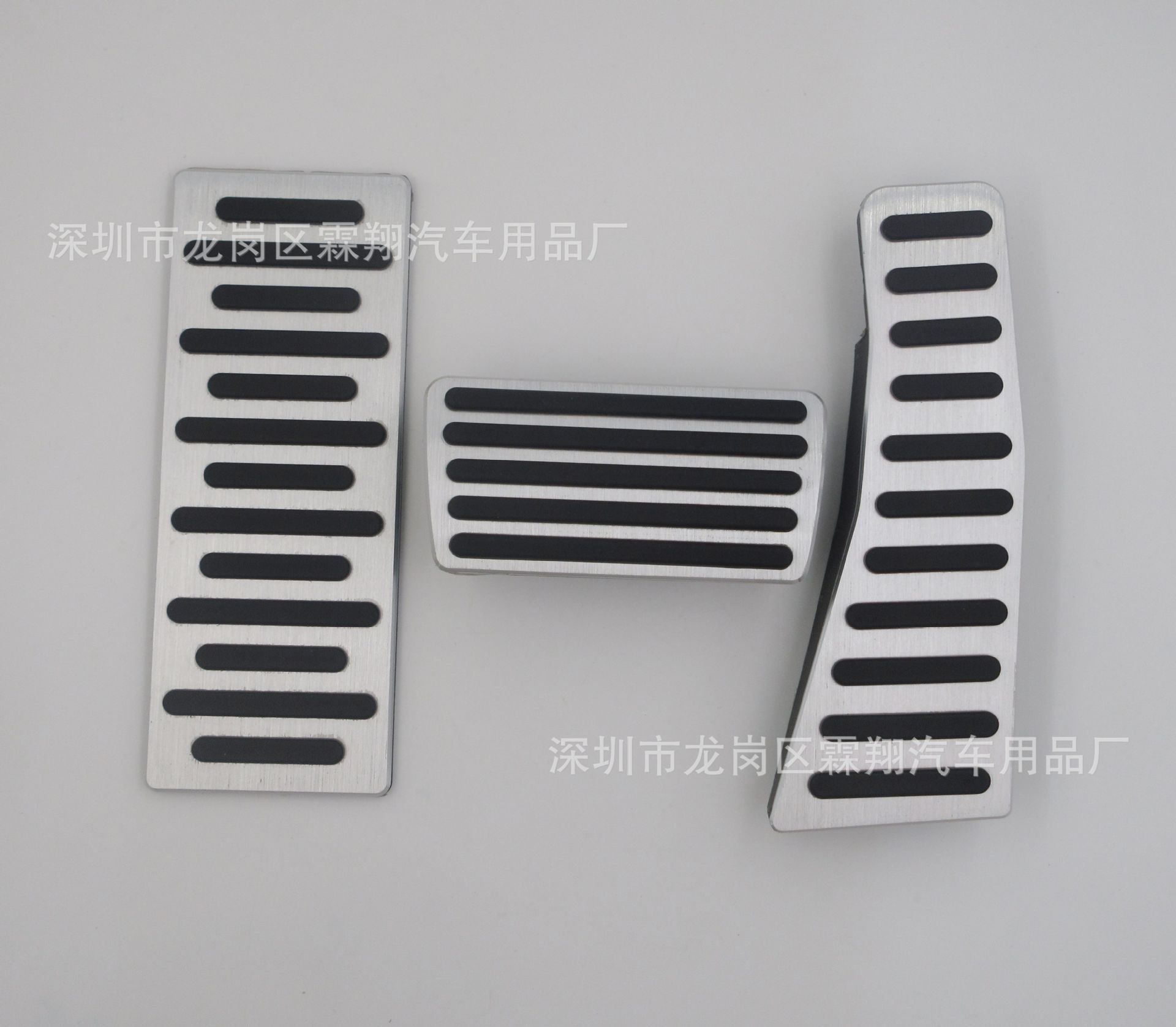 For: Eighth Generation (006-09) Civic, Si Ming Aluminum Alloy Accelerator Brake Clutch Rest Pedal