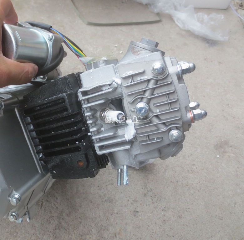 ATV, modified frame, small monkey motorcycle, cylinder enlargement, 125CC engine, automatic clutch, 4 forward gears