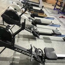 健身房c2风阻划船机商用划桨艇折叠非水阻磁阻健身器材