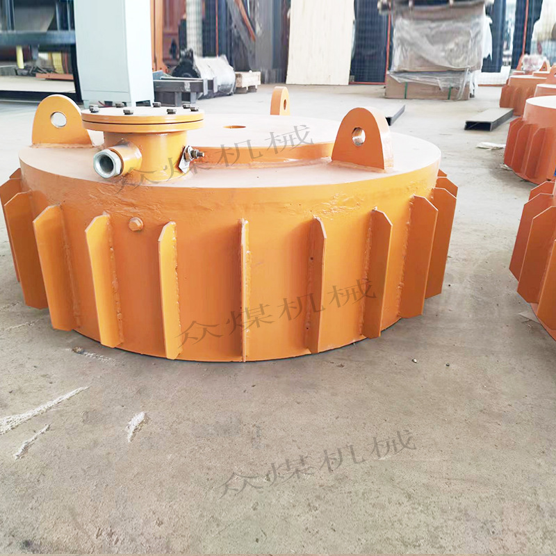 矿用悬挂式除铁器圆盘式电磁除铁器RCDB系列输送带电磁除铁器现货