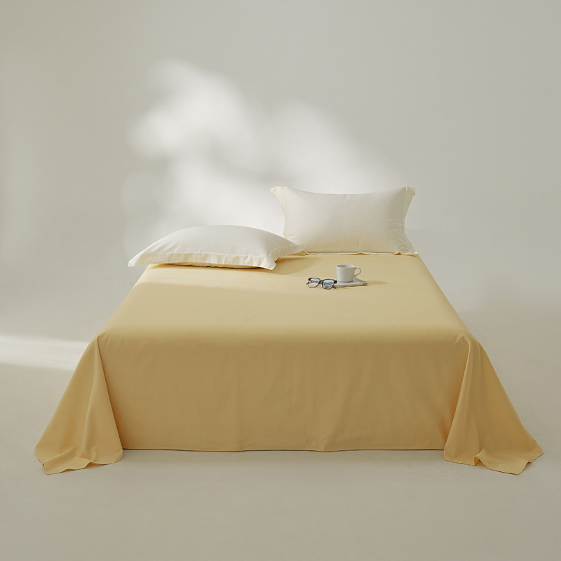 Nuevo otoño y invierno 100 sábanas molidas de color sólido sábanas de invierno gruesas sábanas de calentamiento sábanas de dormitorio de estudiantes