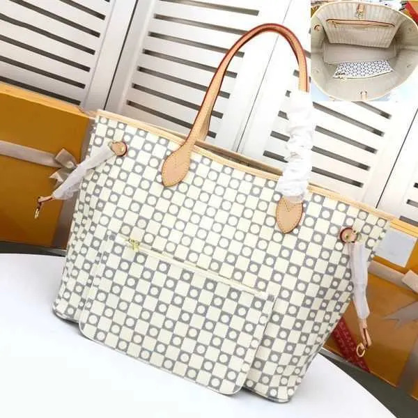 Bolso clásico de diseñador para mujer, bolso de compras con monograma, bolso grande, bolso de hombro, marca L, Guangzhou Baiyun.