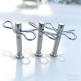 738-04124A and 714-04040 Shear Pin Kit for MTD Snow Thro wer