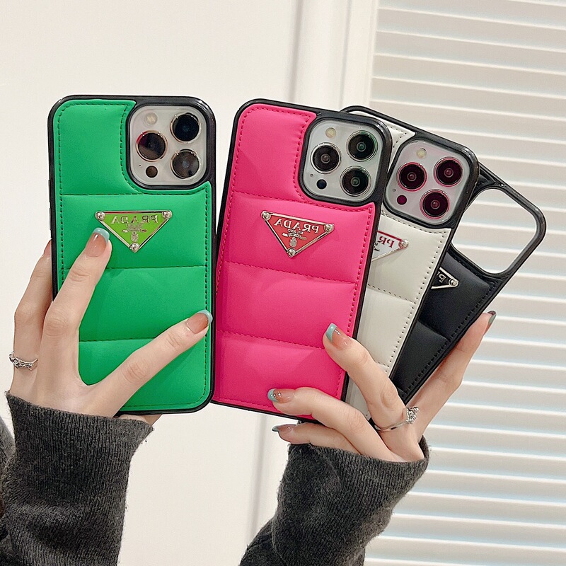 Solid Color Cotton-filled Down Jacket for Apple 16 Mobile Phone Case iPhone16promax Fashion Brand 11 Luxury Drop-resistant 14 Solid Color Cotton-filled Down Jacket for Apple 16 Mobile Phone Case iPhone16promax Fashion Brand 11 Luxury Drop-resistant 14