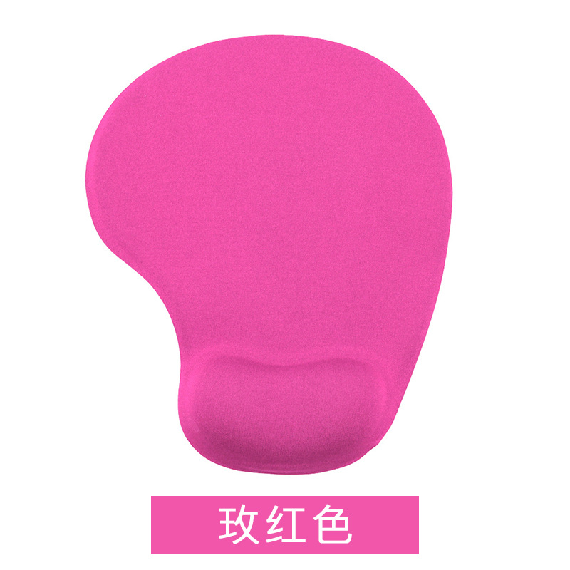 G01 almohadilla de muñeca de silicona alfombrilla de ratón suave antideslizante almohadilla de mano de silicona pu publicidad alfombrilla de ratón almohadilla de muñeca fábrica al por mayor