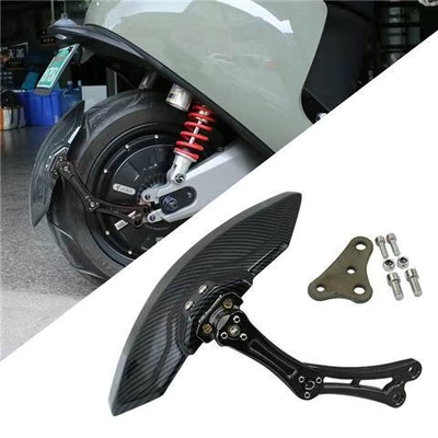Suitable for Ninebot — Electric vehicle fender - black-e125e200-direct-fit