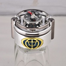 高档吉祥车标指南车用香水座 车载香水 汽车香水 汽车饰品批发25